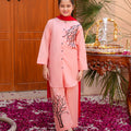 ZNSTP-18  EMBELLISHED COTTON DRESS 3 PCS
