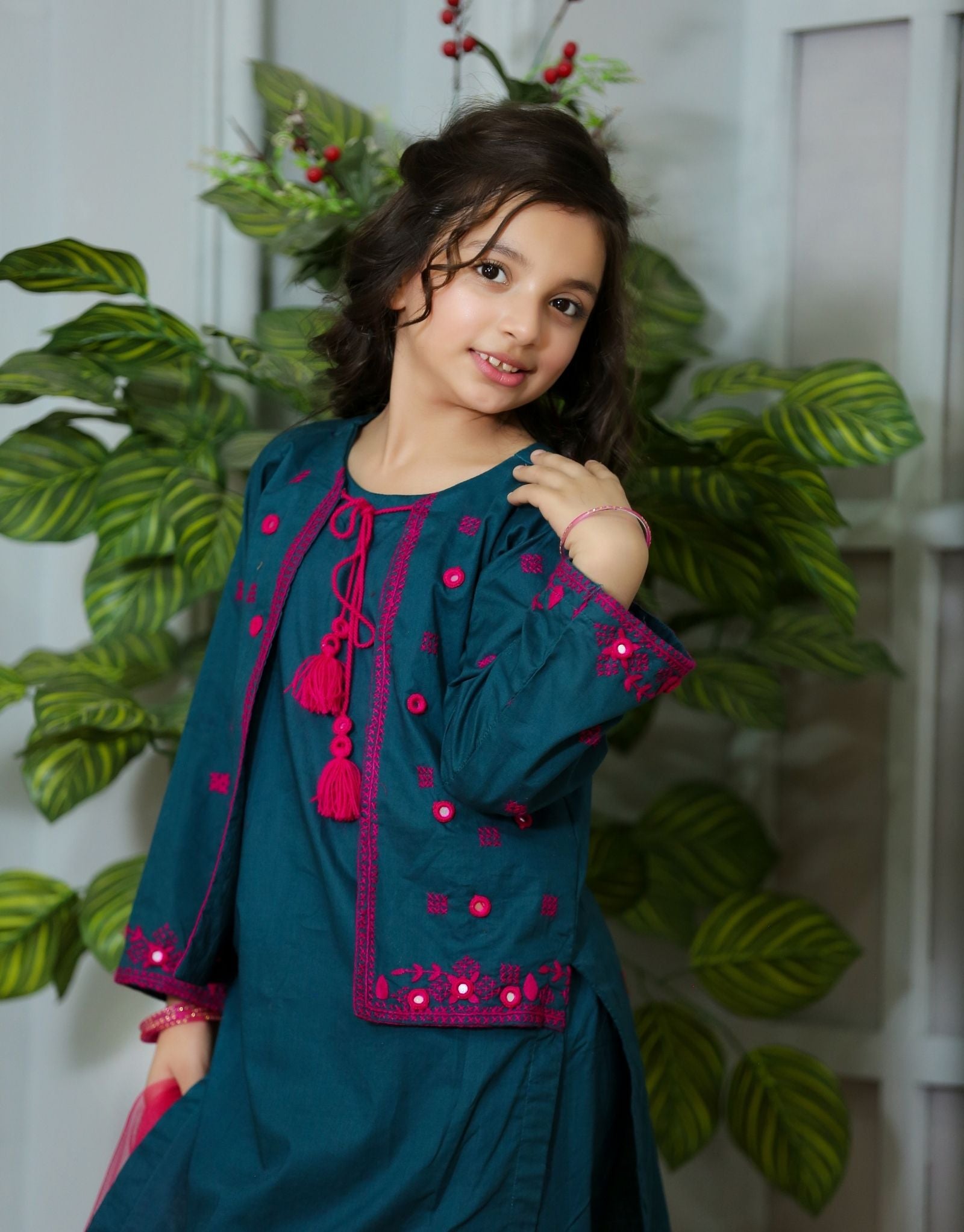 ZNSMZ-10 EMBROIDERED COTTON 3 PCS