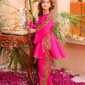 ZNSNP-27 EMBLISHED COTTON DRESS 2 PC