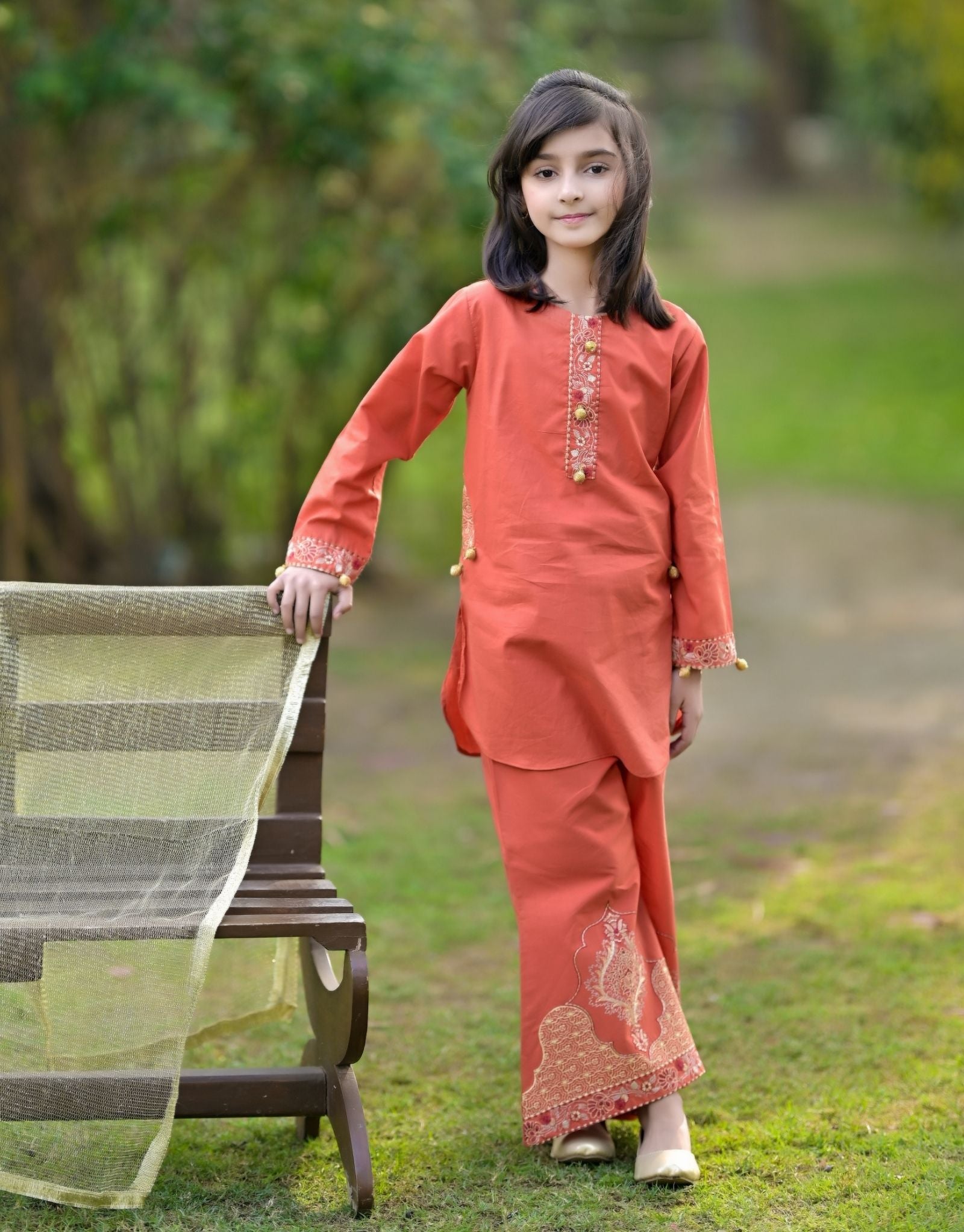 ZNSNK-14 EMBROIDERED COTTON 3 PCS