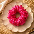 Scrunchie Silk (Pink)