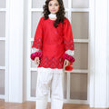 ZNSMR-09 EMBROIDERED COTTON 3 PCS