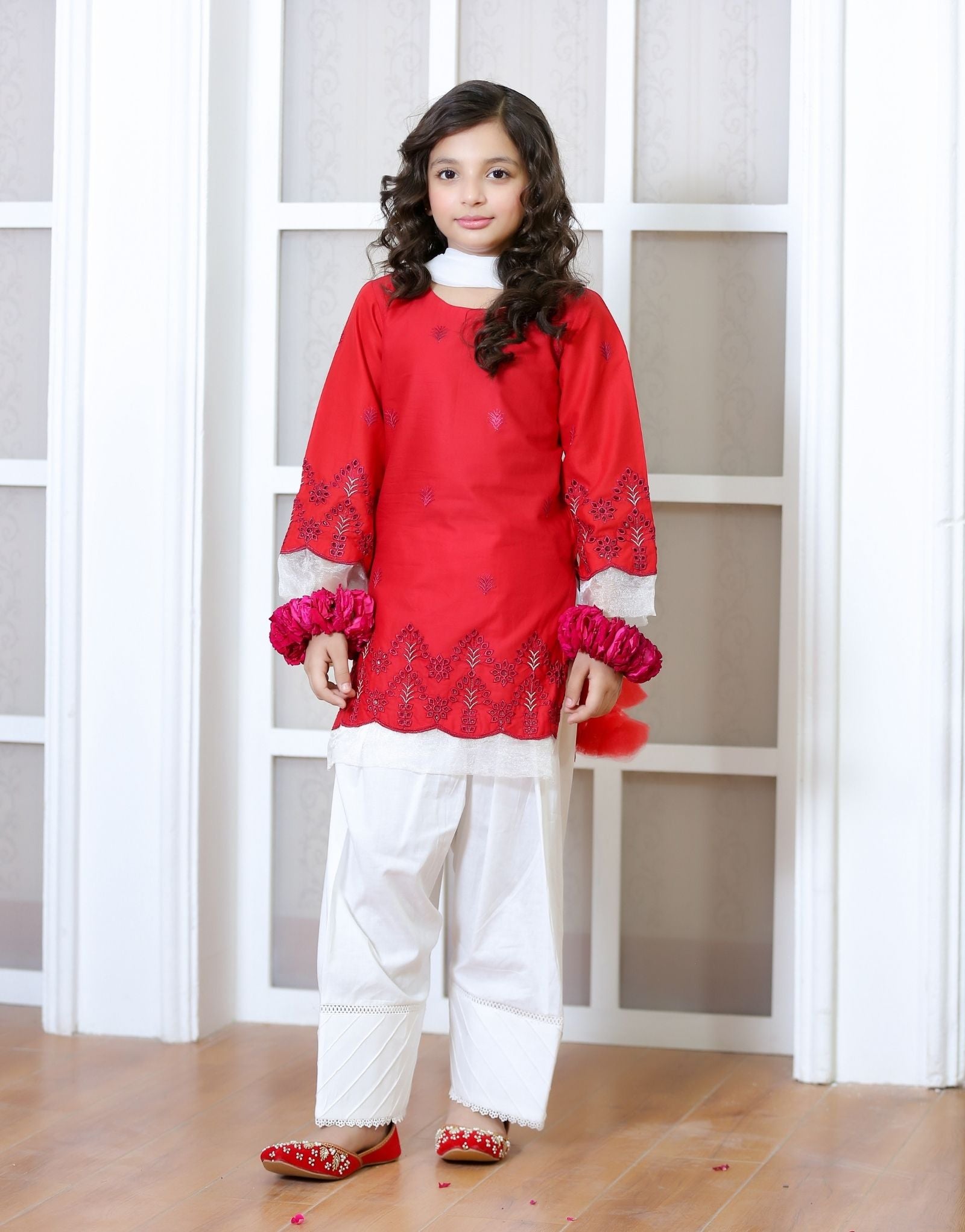 ZNSMR-09 EMBROIDERED COTTON 3 PCS