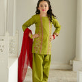 ZNSAO-06 EMBROIDERED COTTON 3 PCS