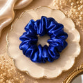Scrunchie Silk (Blue)
