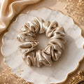 Scrunchie Silk (Golden)