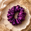 Scrunchie Silk (Purple)