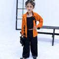 Blazer Set Orange