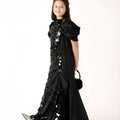 Fish Maxi Sequin (ZNWT1) Black