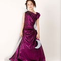Maxi Dress Purple (ZNWA2)