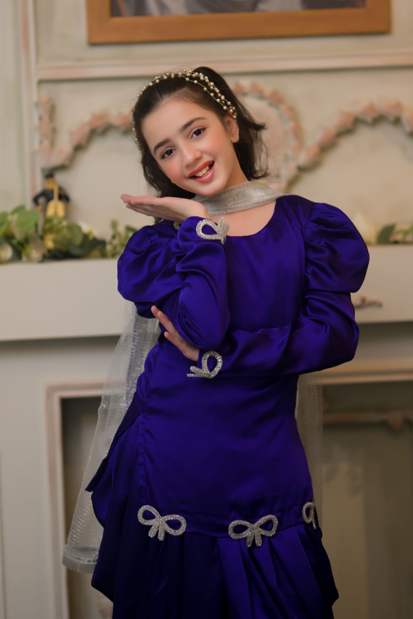 Dhoti Shalwar Suit (ZNHD-1)