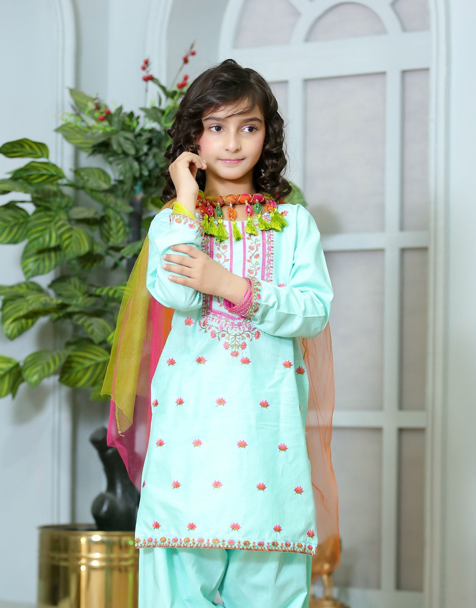 EMBROIDERED SHIRT COTTON