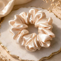 Scrunchie Silk (Cream)