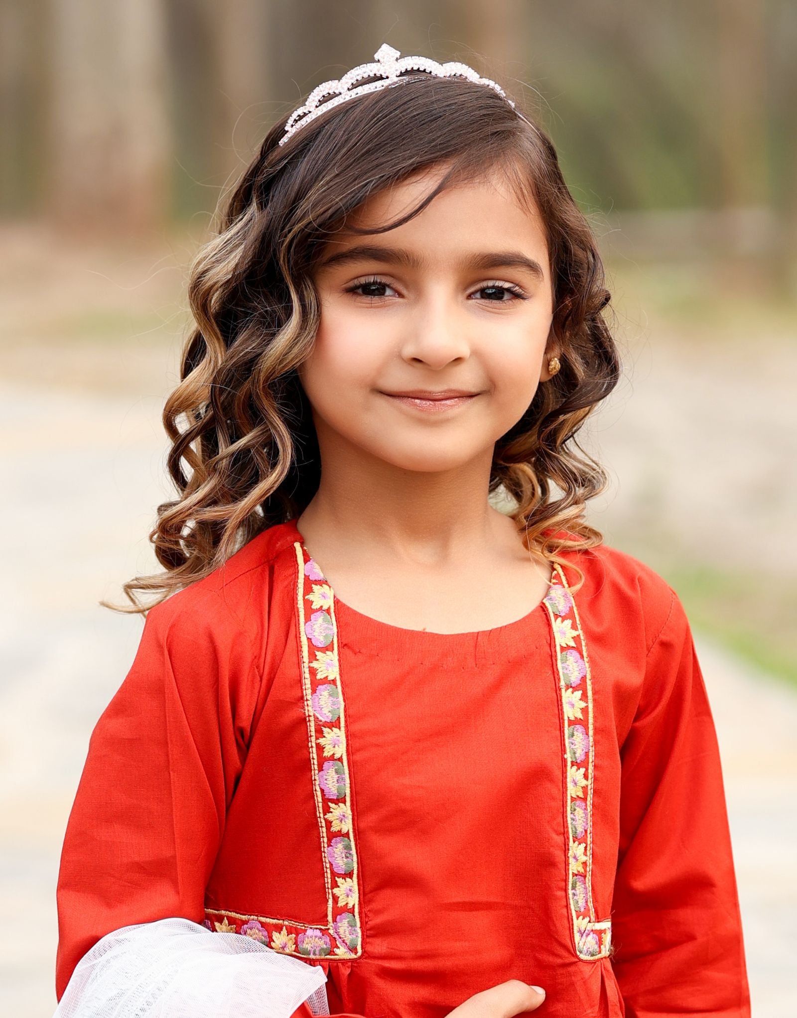 Embroidered Cotton 3 piece Noor N-1