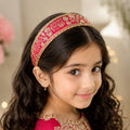 Embroidered Head Band