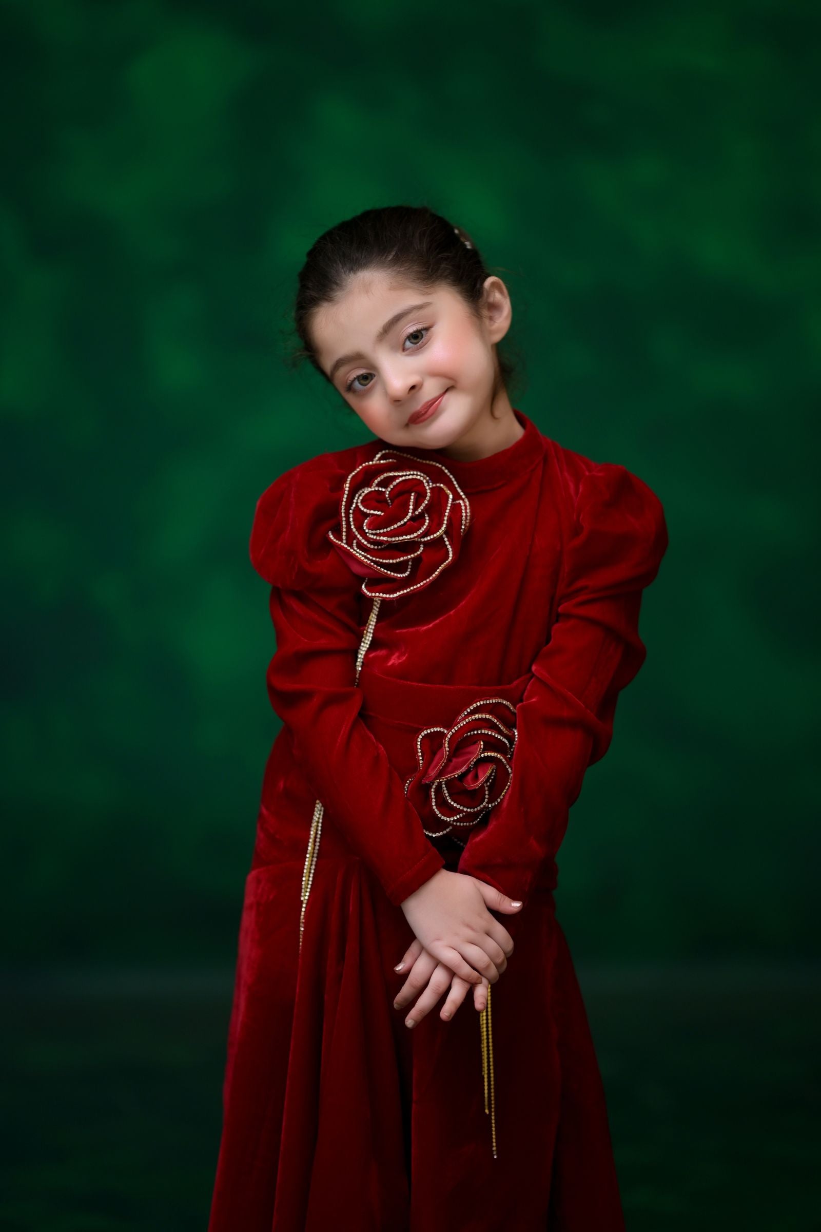 Shirt Skirt Velvet (ZNSH6)