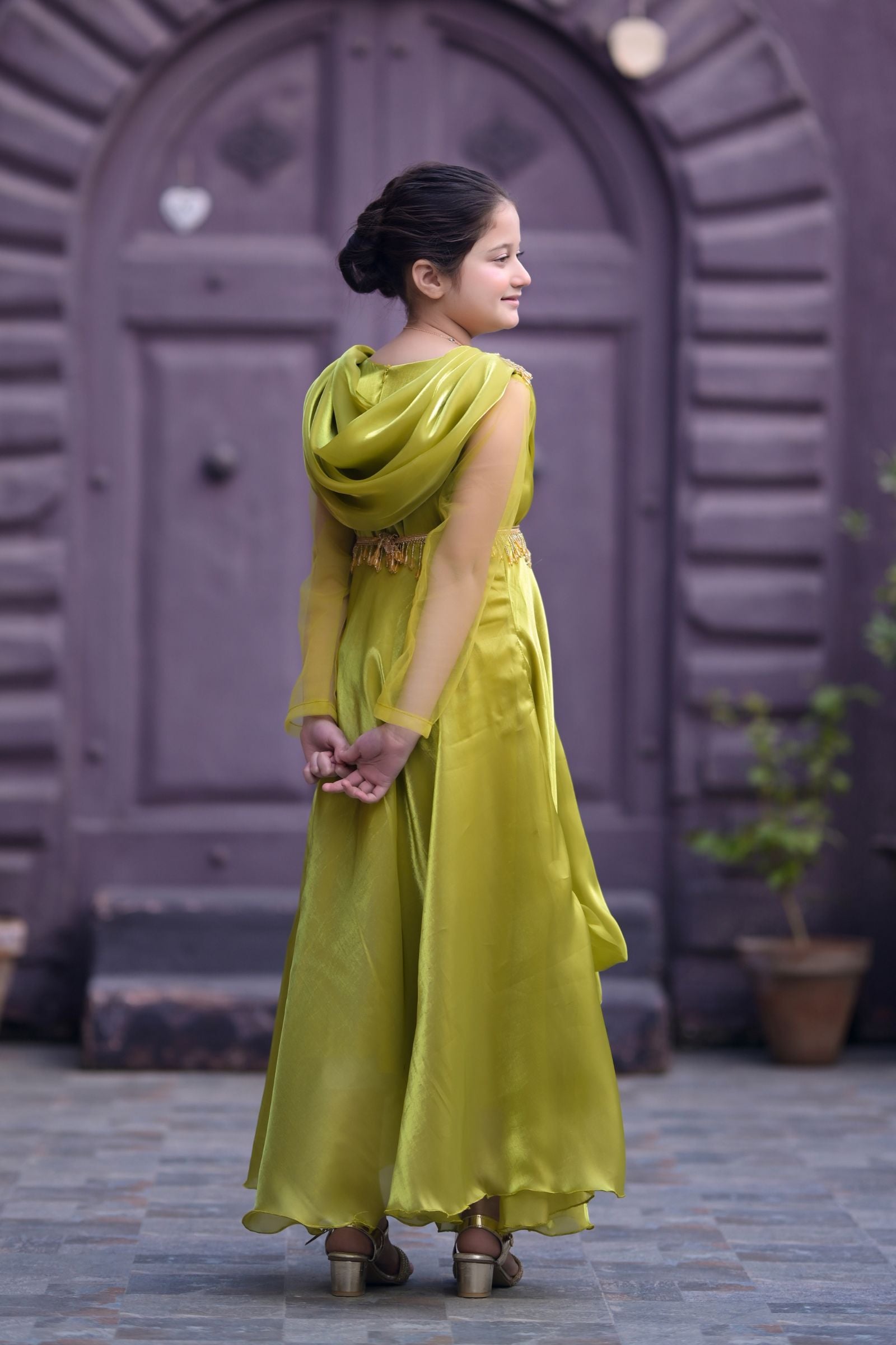 Maxi Dress Silk (ZNMT5)