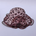 SUN ROUND CAP / HAT (TWO TONE LIGHT PINK)