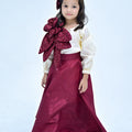 Shirt Skirt Maroon