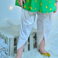 Tulip Shalwar White