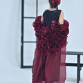 Ruffled Cape