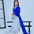 Gown Maxi Blue