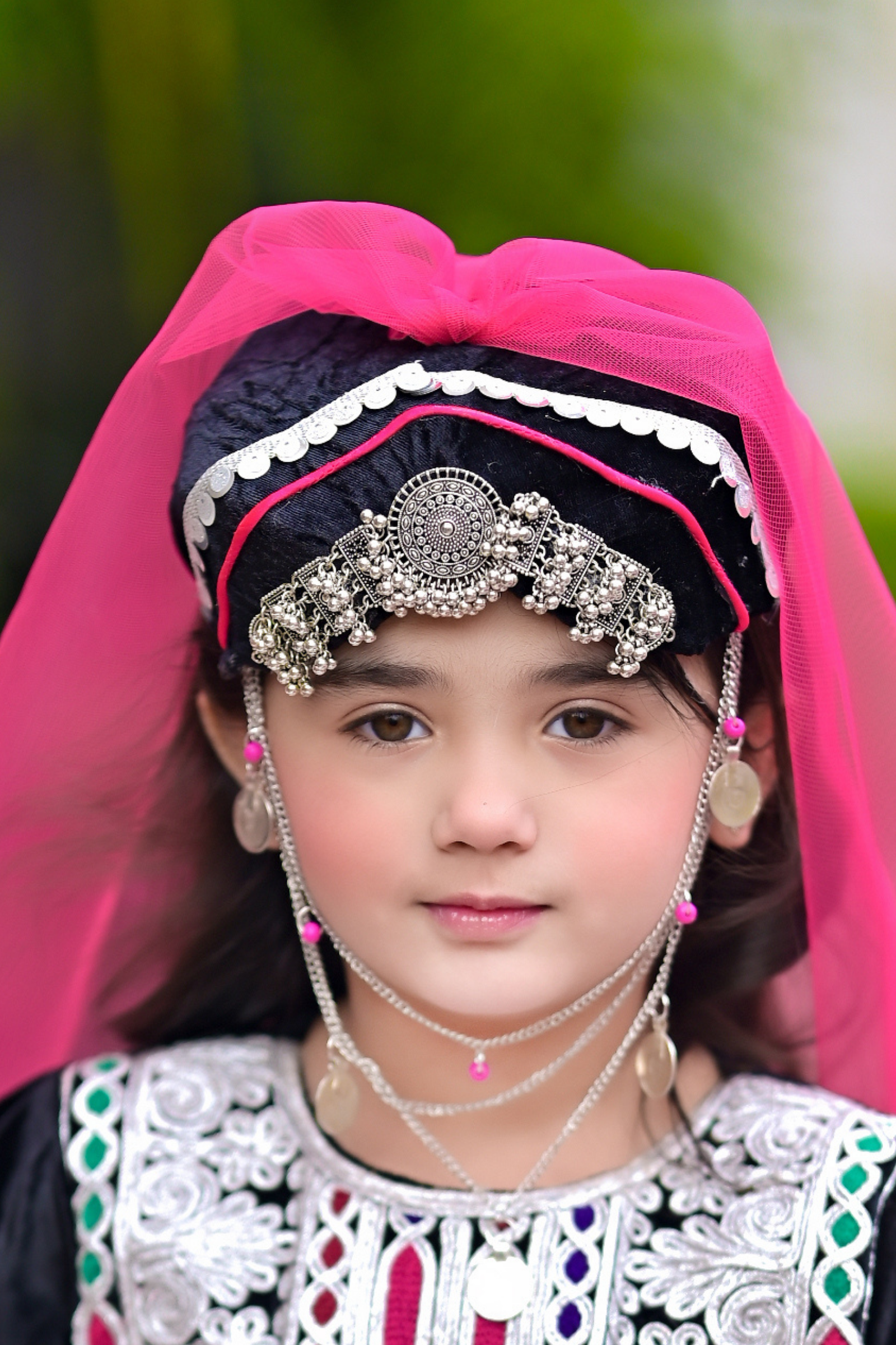Pashtun Themed Cap