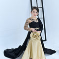 Gown Maxi Black