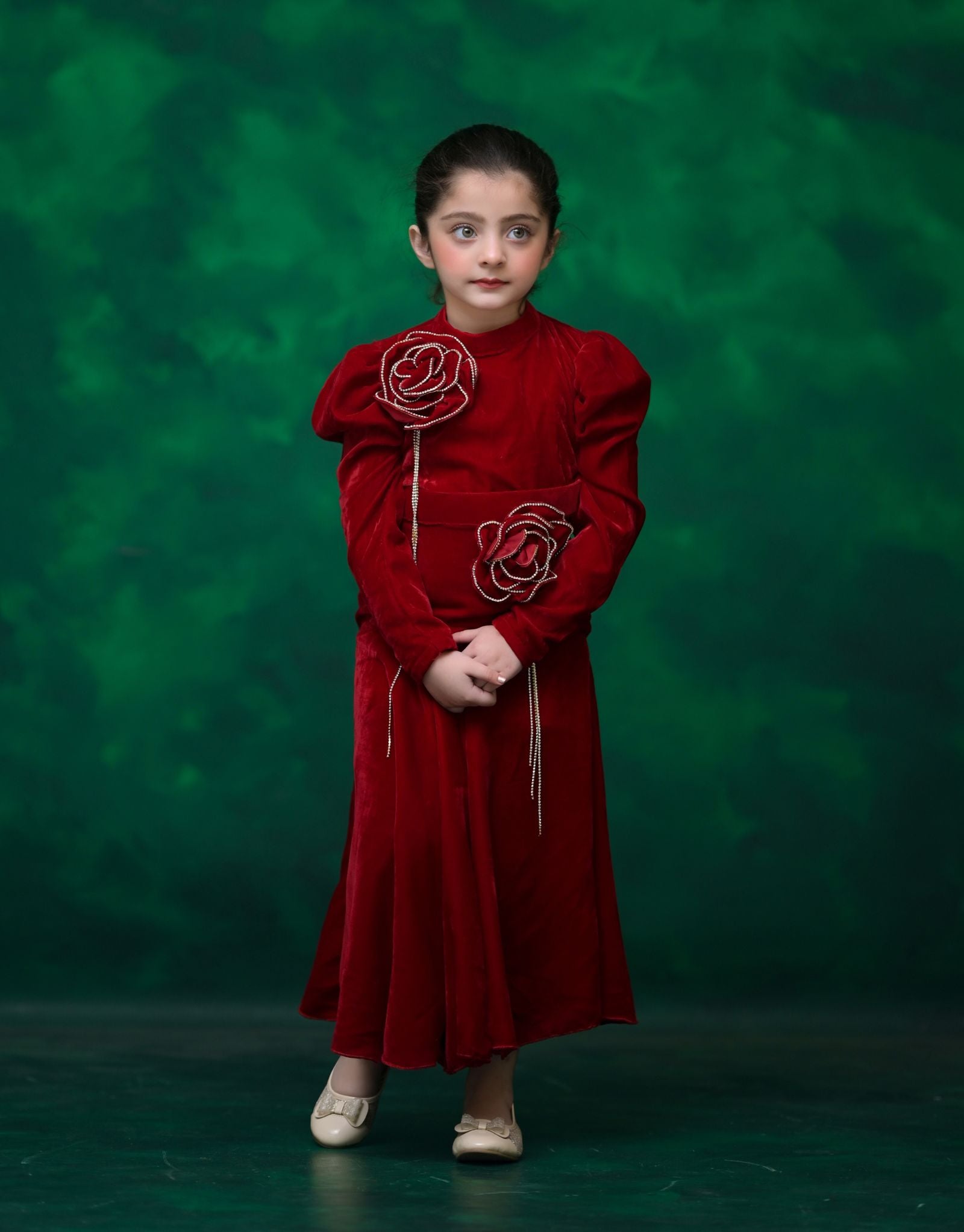 Shirt Skirt Velvet (ZNSH6)