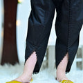 Tulip Shalwar Black