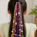 Boho Hair Braids Multi color