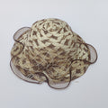 SUN ROUND CAP / HAT (BEIGE)