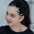 Pearl Hair Pin / Bow