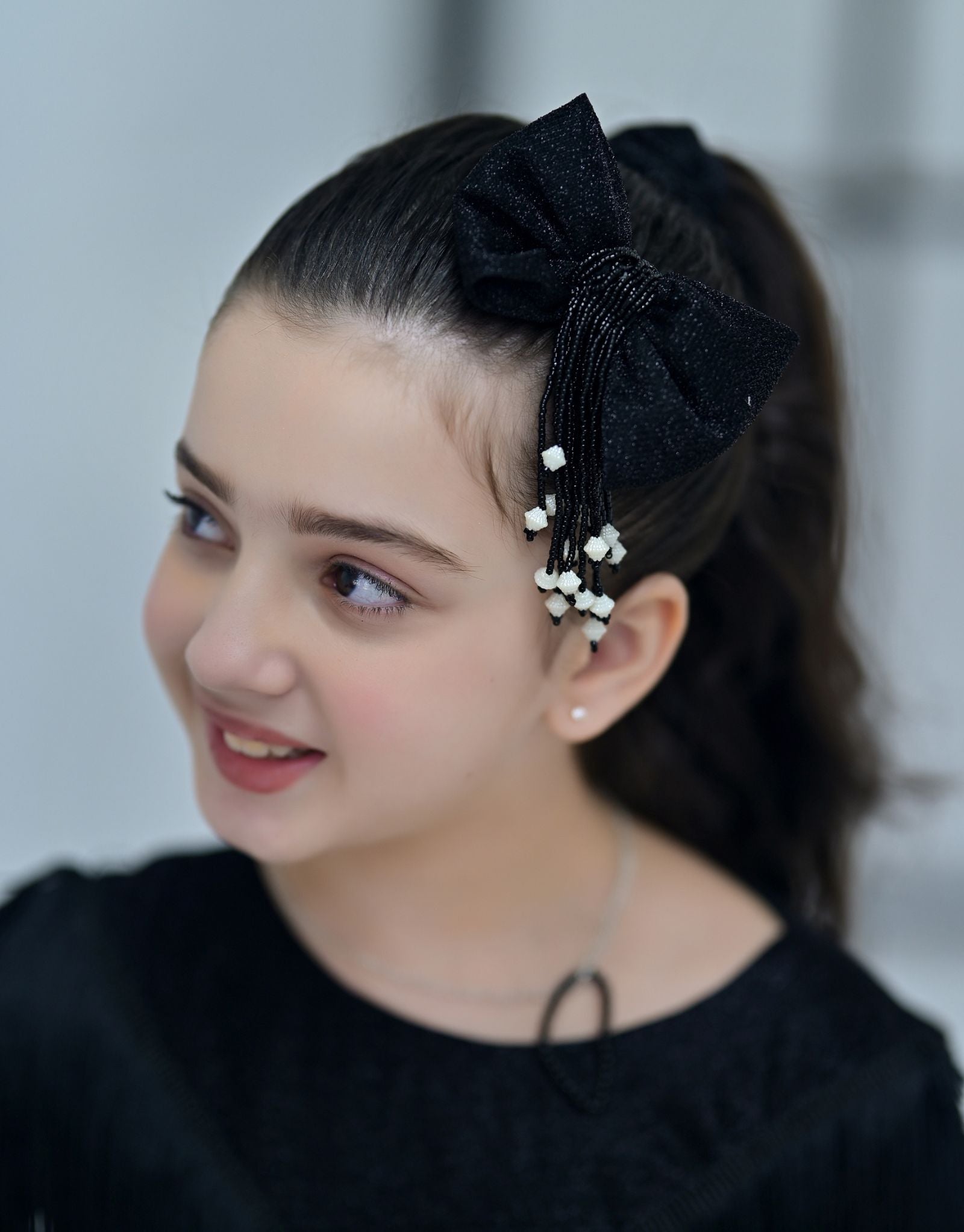 Pearl Hair Pin / Bow