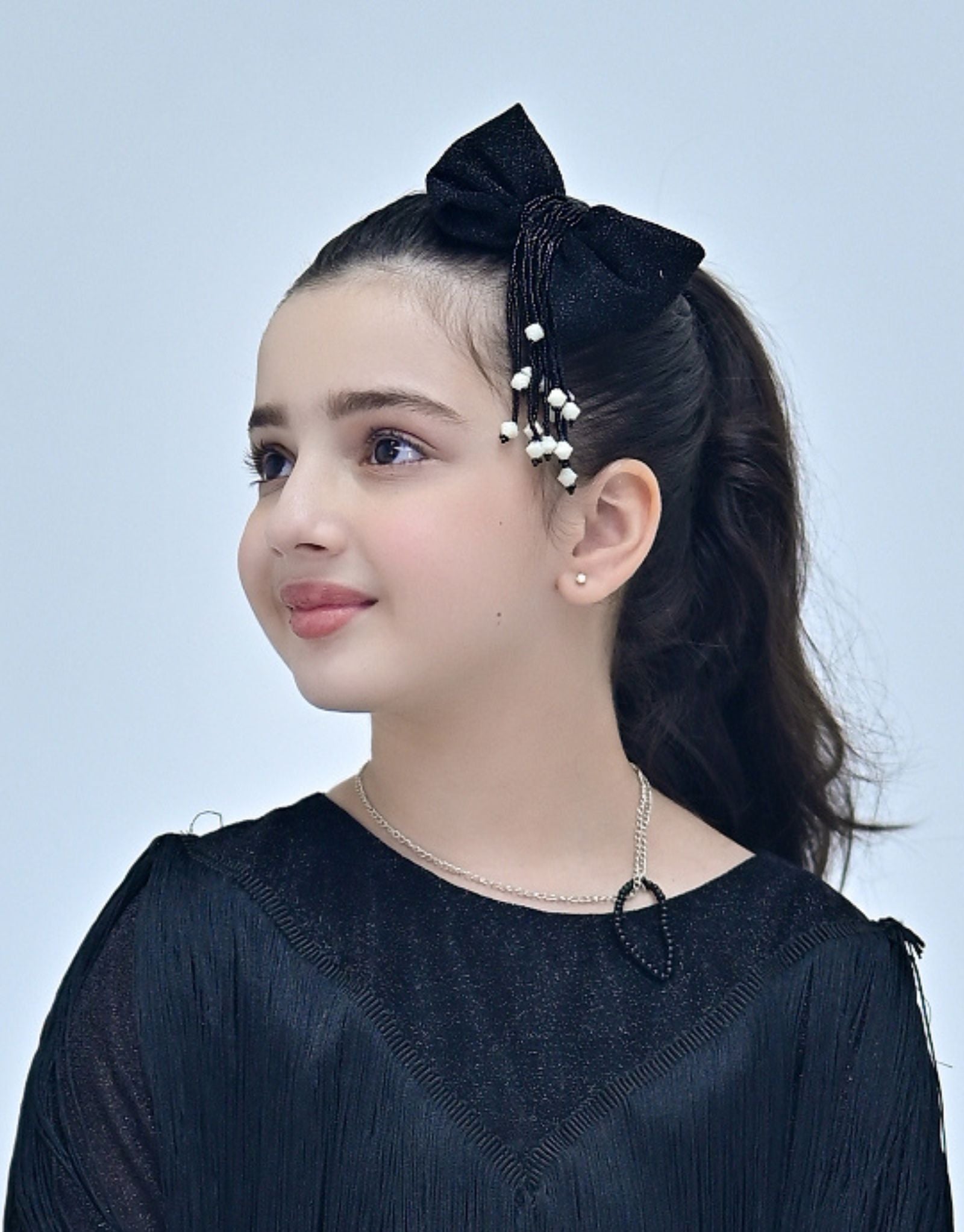 Pearl Hair Pin / Bow