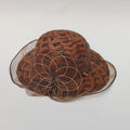 SUN ROUND CAP / HAT (COFFEE)