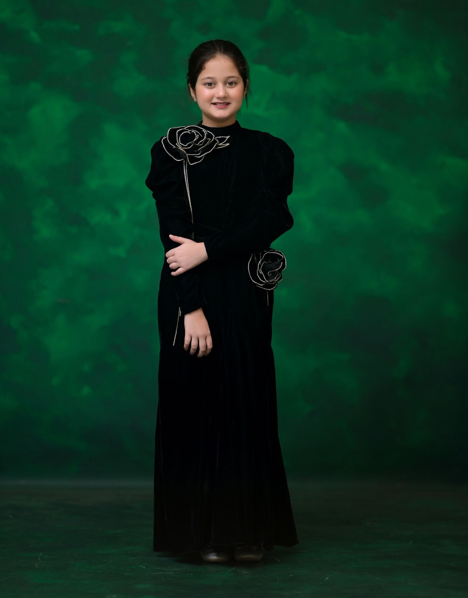 Shirt Skirt Velvet (ZNST4)