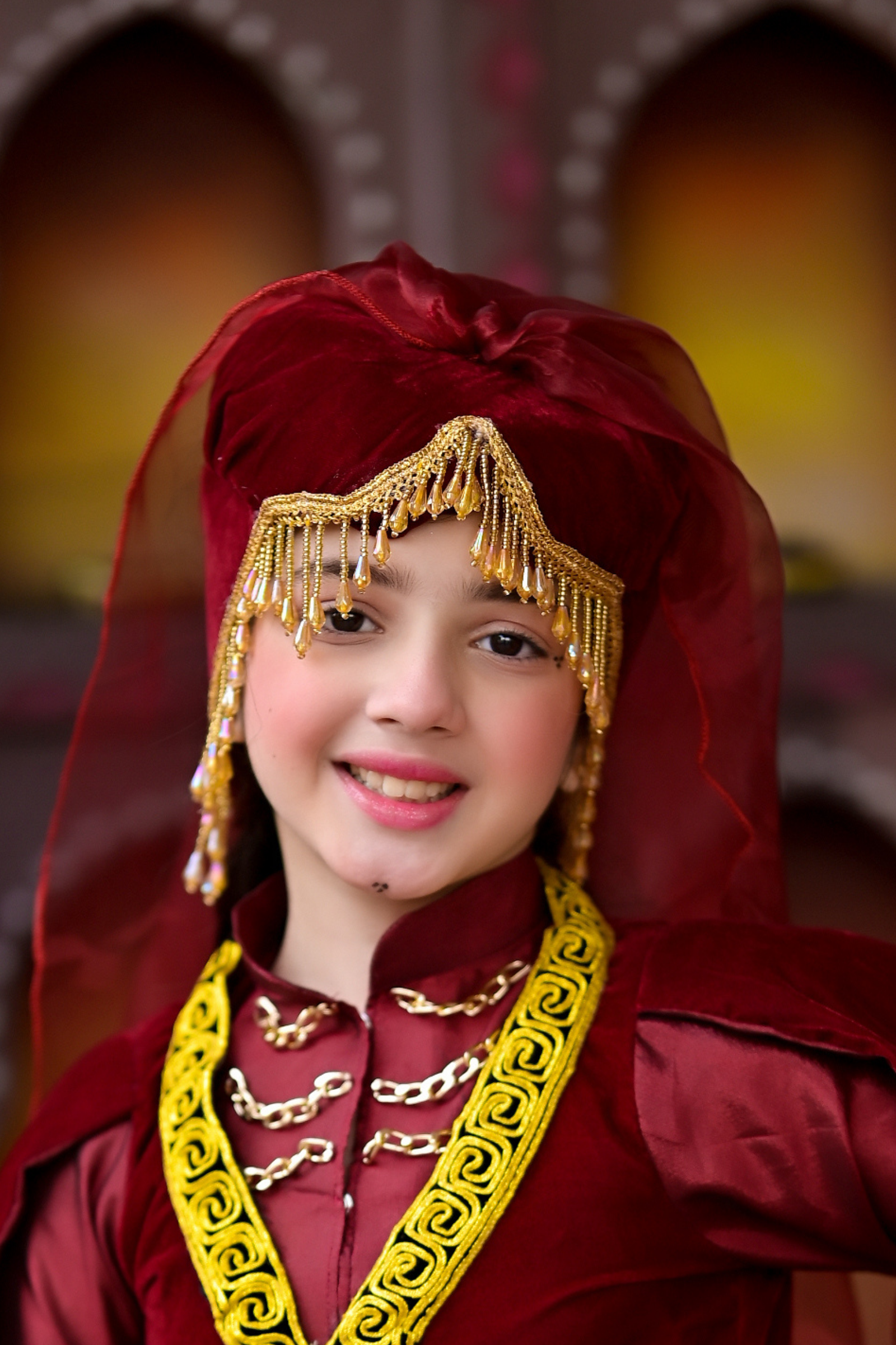 Turkish Themed Cap/Crown