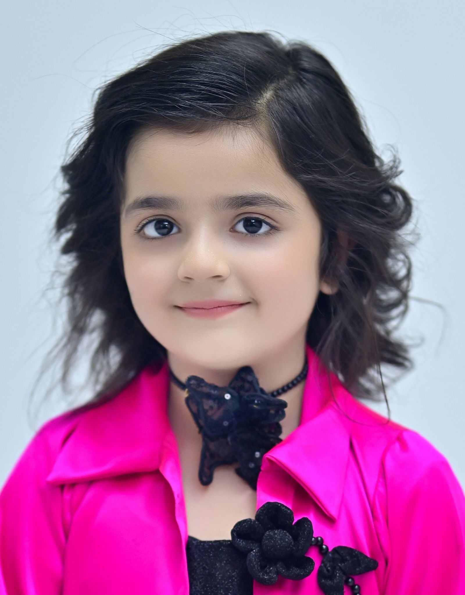 Floral Beaded Necklace