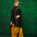 EMBELLISHED DRESS 3 PCS (ZNSH31)