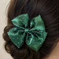 Hair Pin (Bottle Green)