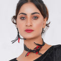 French look Necklace