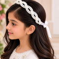 Braided Pearl Headband