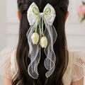 Tulip Hair Bow