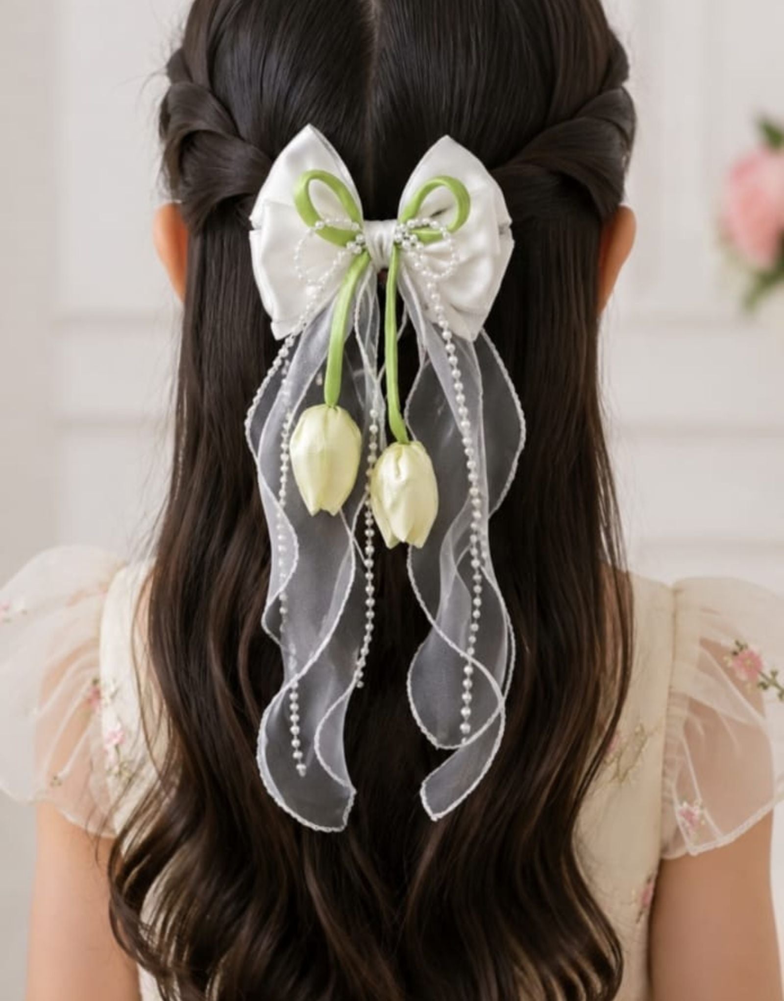 Tulip Hair Bow