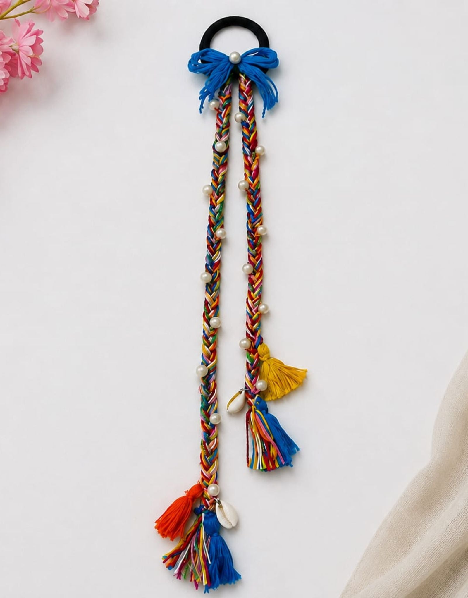 Boho Hair Braids (pearls)