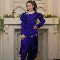 Dhoti Shalwar Suit (ZNWHD-17)