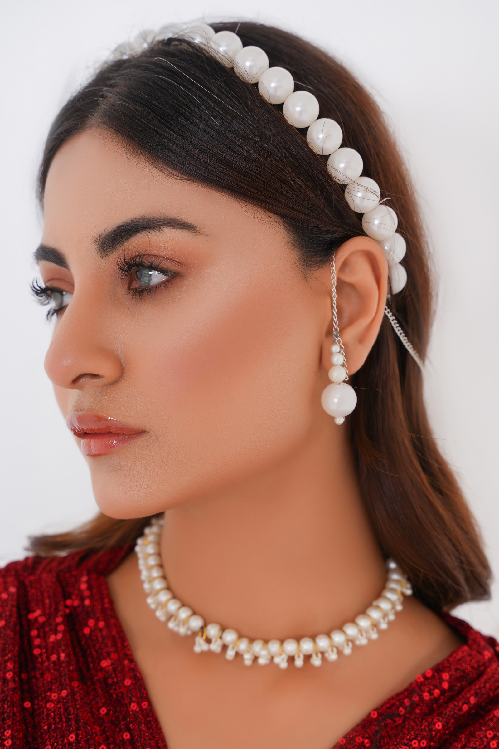 5 Piece Pearl Decor Set
