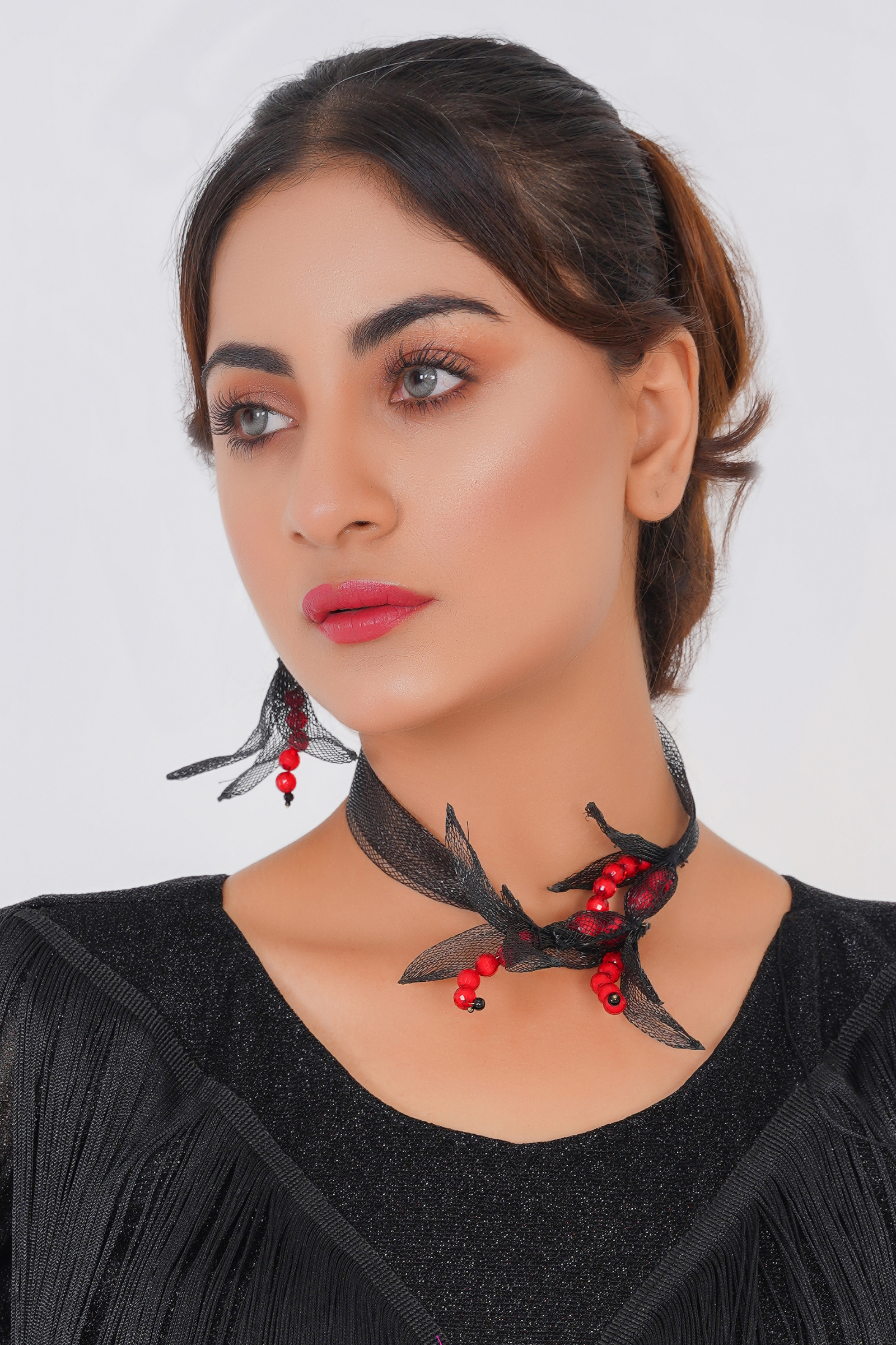 French look Necklace