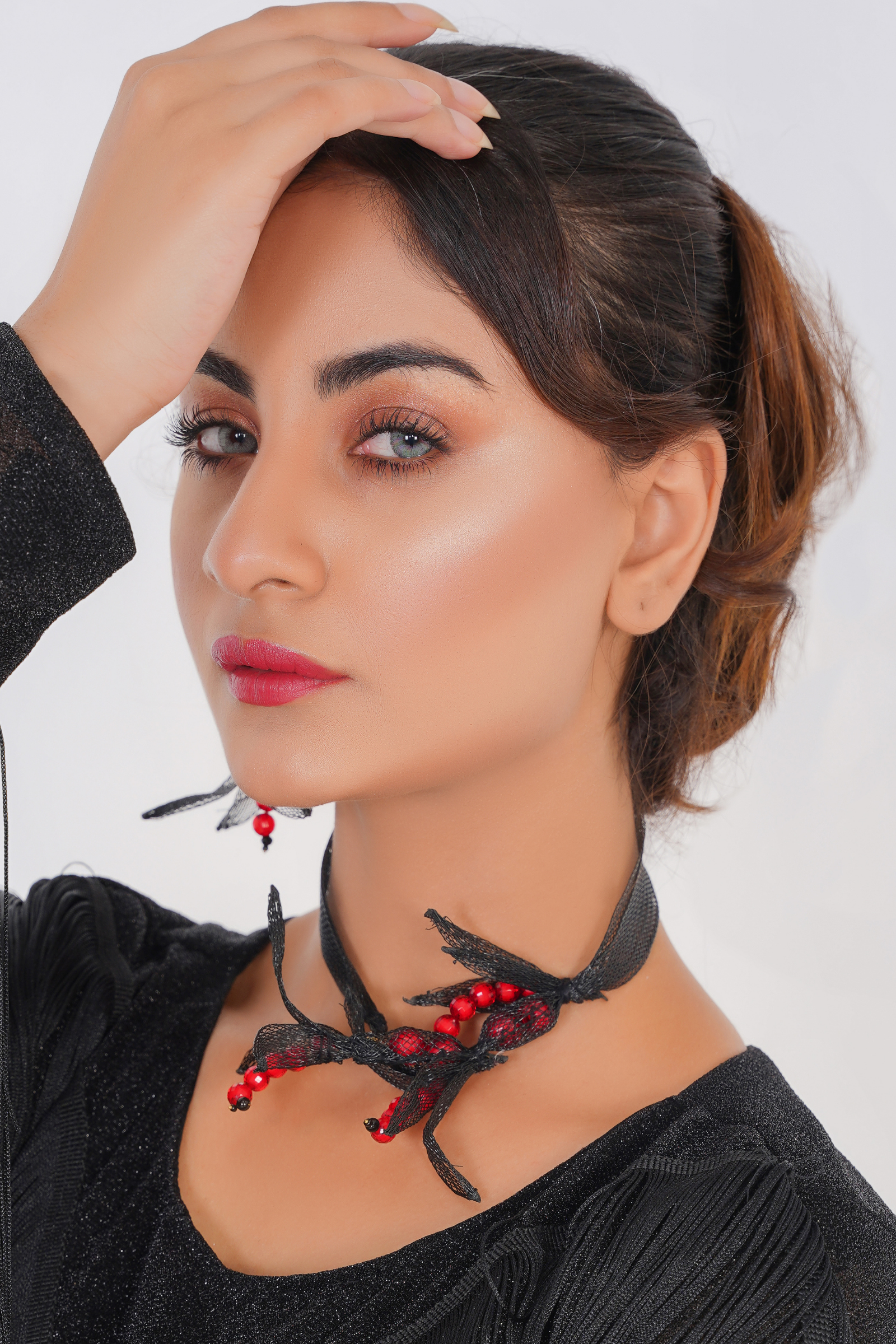 French look Necklace